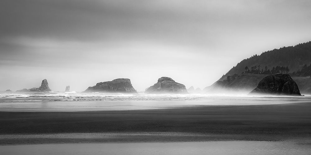 Coastal Solitude art print by Don Schwartz for $57.95 CAD