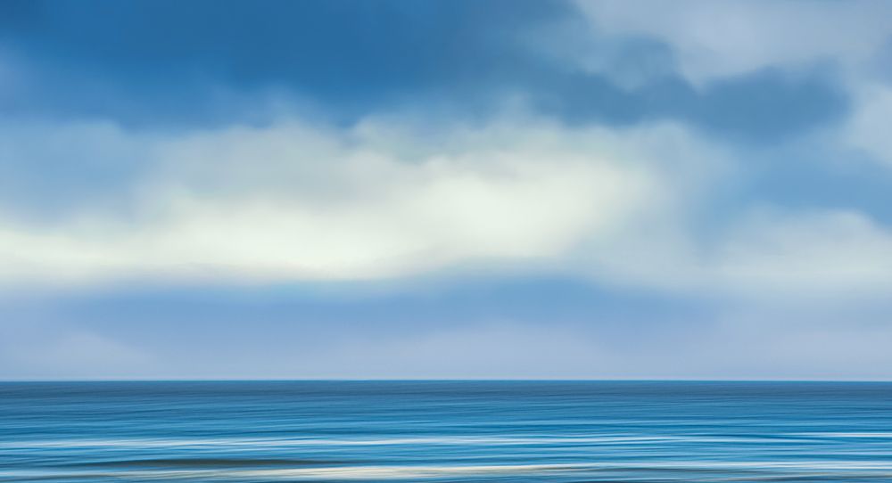 Sea and Sky art print by Don Schwartz for $57.95 CAD