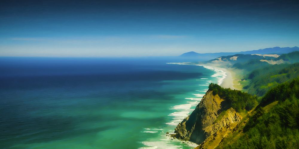 Majestic Coast art print by Don Schwartz for $57.95 CAD