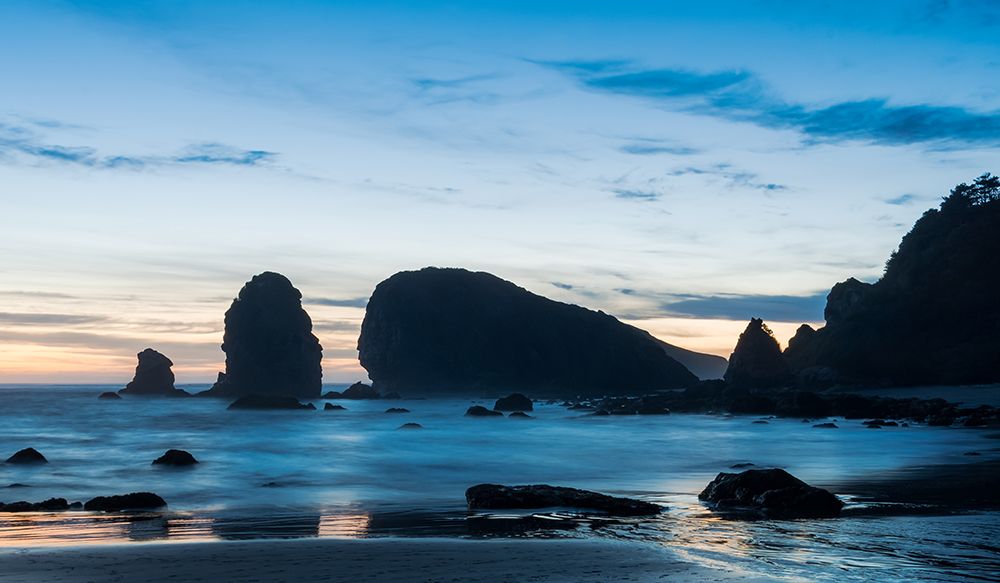 Blue Hour Sunset art print by Don Schwartz for $57.95 CAD