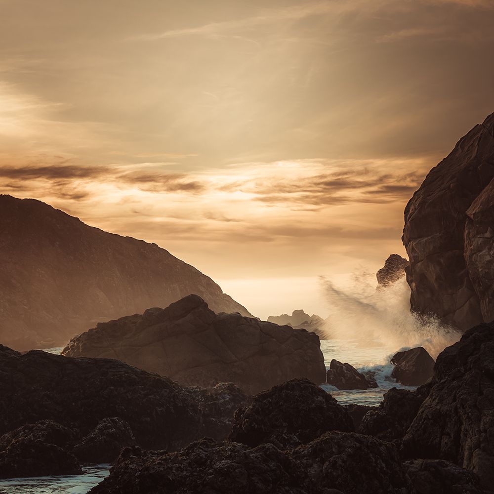 Ocean Splash art print by Don Schwartz for $57.95 CAD