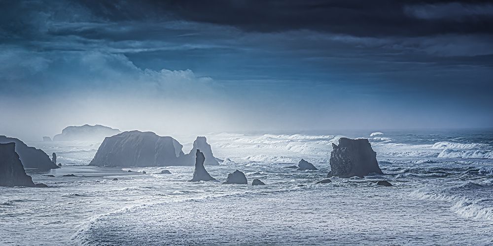 Bandon Waves art print by Don Schwartz for $57.95 CAD
