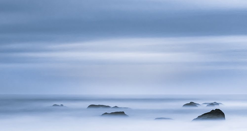 In the Waves and Mist art print by Don Schwartz for $57.95 CAD