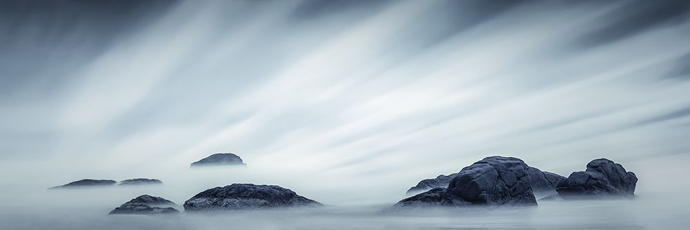 Boulders Along the Shore art print by Don Schwartz for $57.95 CAD