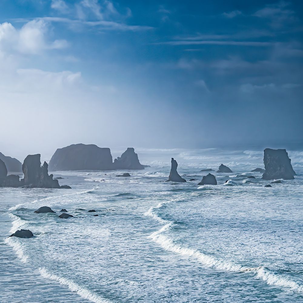 Morning Waves art print by Don Schwartz for $57.95 CAD