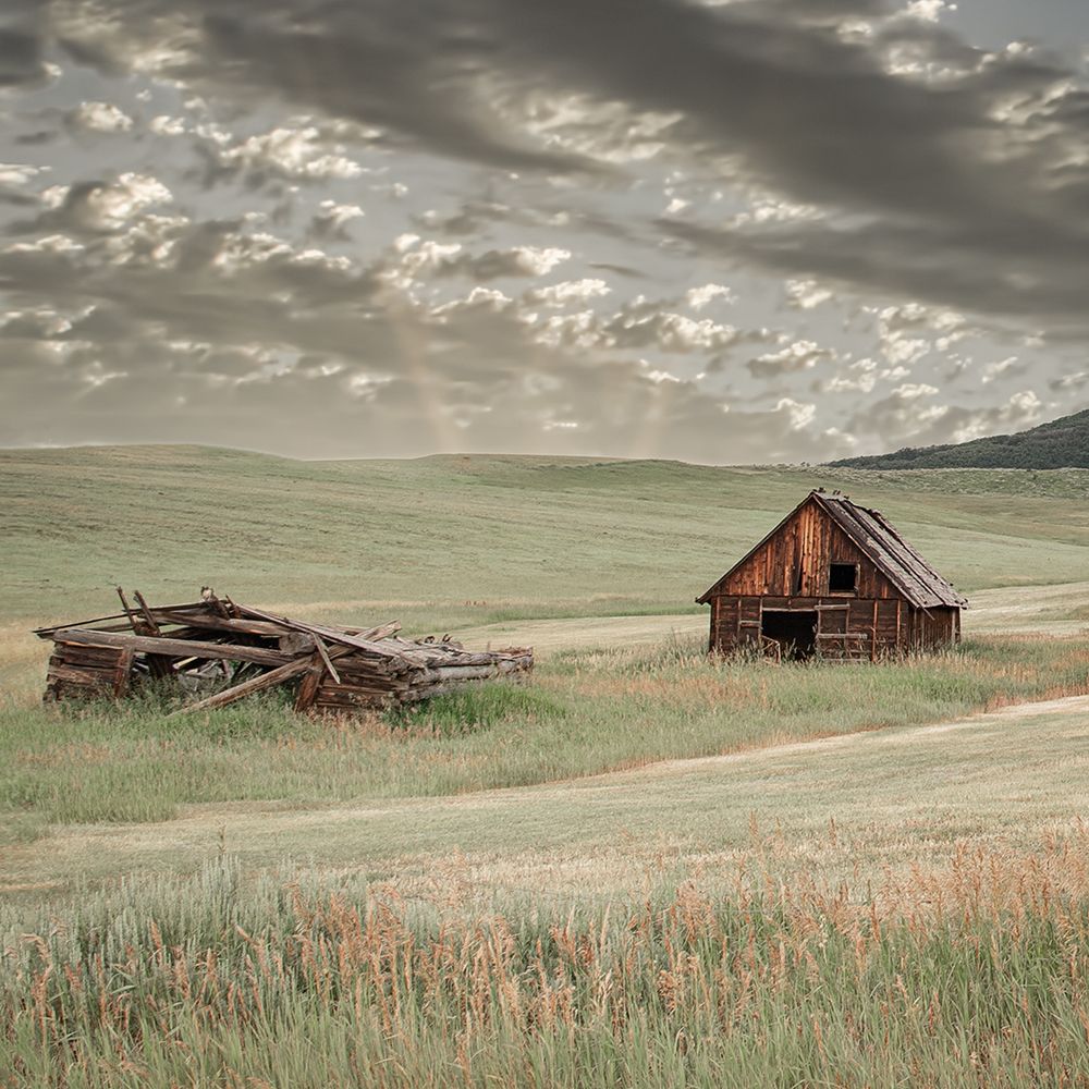 Cabin on the Hillside art print by Don Schwartz for $57.95 CAD