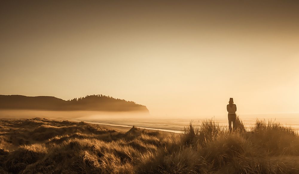 Coastal Contemplation art print by Don Schwartz for $57.95 CAD