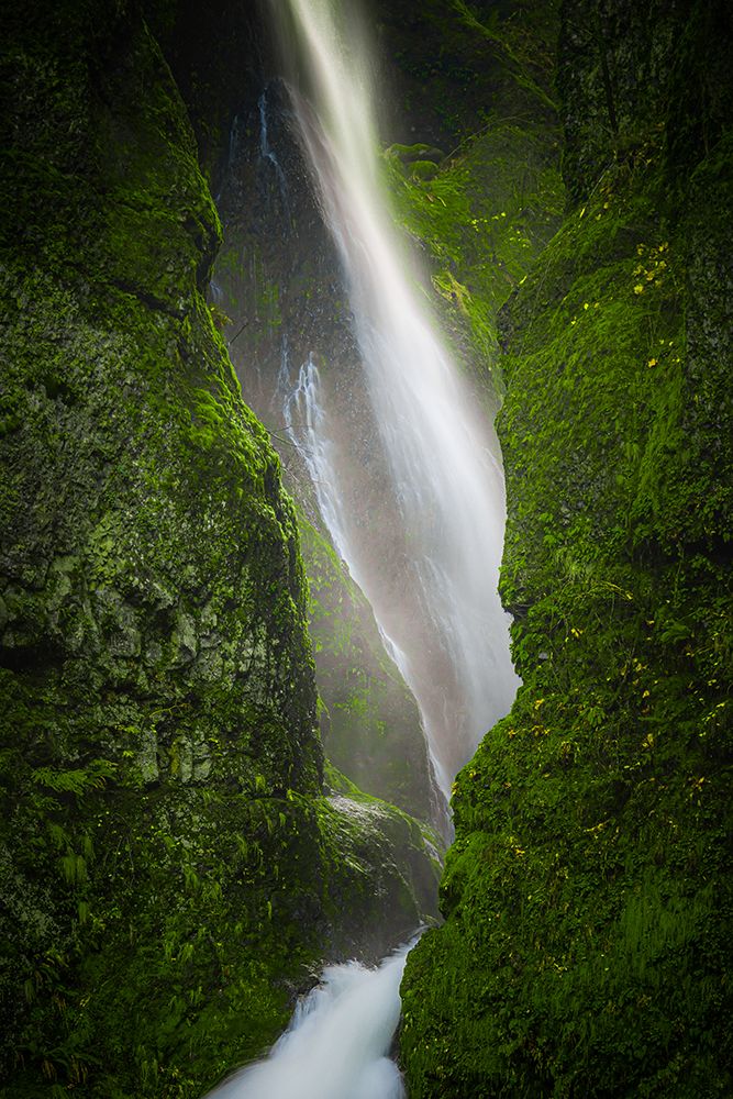 Cascading Falls art print by Don Schwartz for $57.95 CAD
