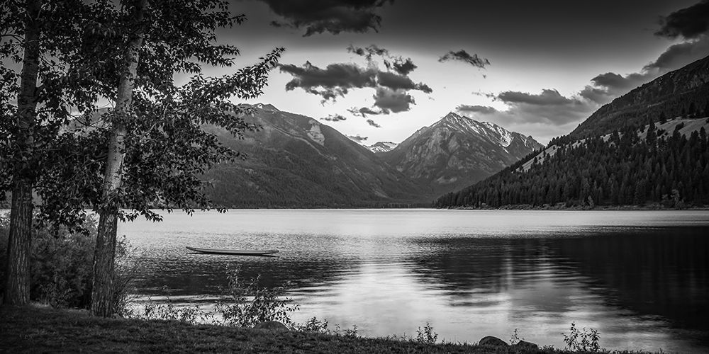 Sunset on the Lake art print by Don Schwartz for $57.95 CAD