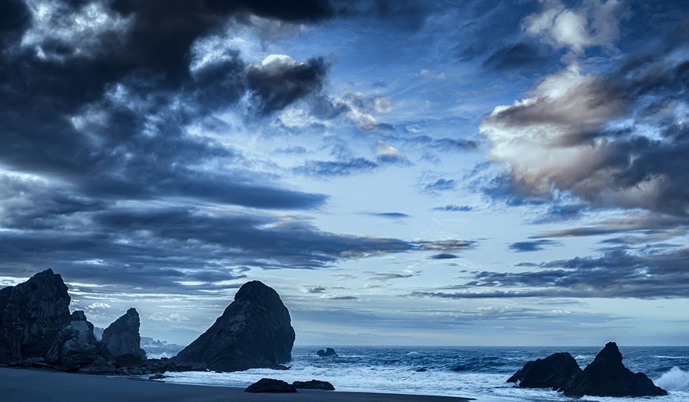 Clouds Sweep Across the Ocean art print by Don Schwartz for $57.95 CAD