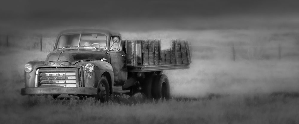 Rusty Truck art print by Don Schwartz for $57.95 CAD