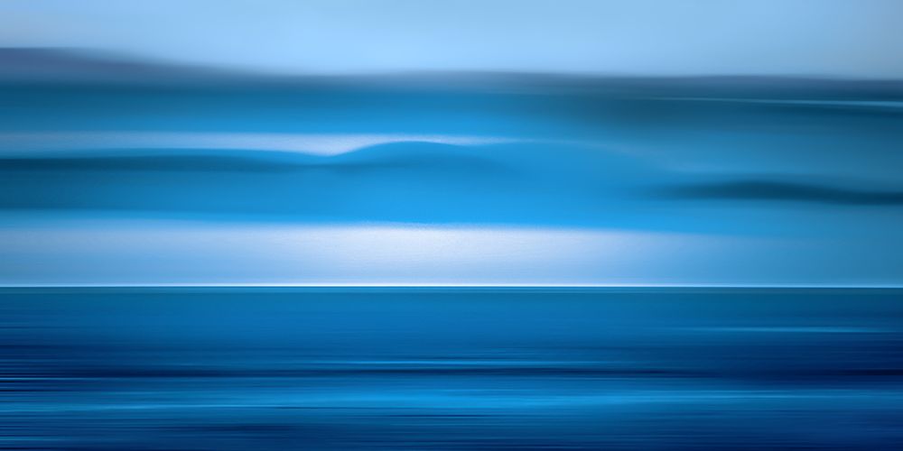 Sea Blue art print by Don Schwartz for $57.95 CAD
