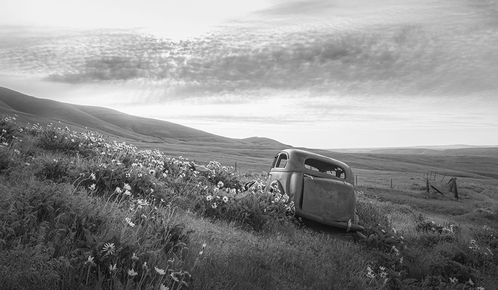 Abandoned in the Field art print by Don Schwartz for $57.95 CAD