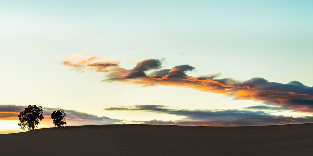 Sunset Over Rolling Hills II art print by Don Schwartz for $57.95 CAD