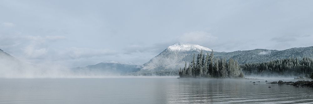 Lake Wenatchee Morning art print by Don Schwartz for $57.95 CAD
