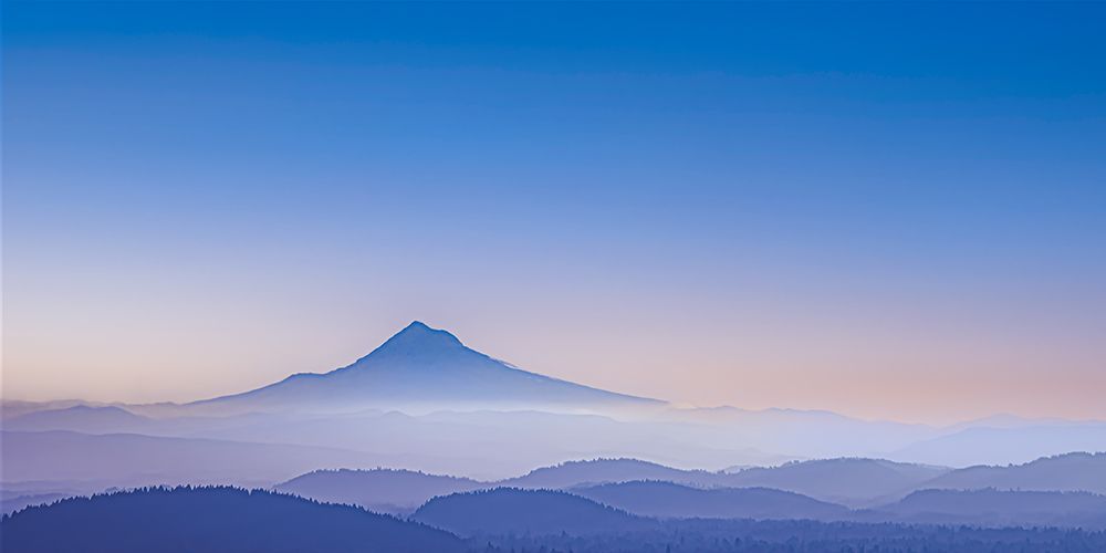 Hood in the Mist I art print by Don Schwartz for $57.95 CAD