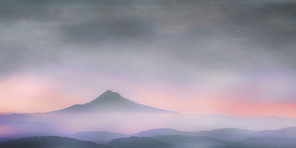 Hood in the Mist II art print by Don Schwartz for $57.95 CAD