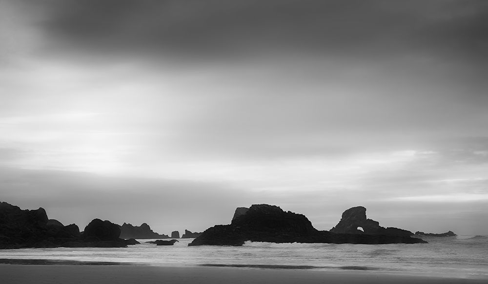Quiet Along the Beach art print by Don Schwartz for $57.95 CAD