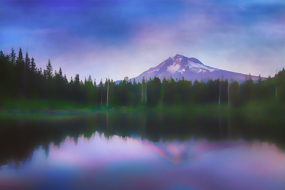 Sunset Reflections art print by Don Schwartz for $57.95 CAD