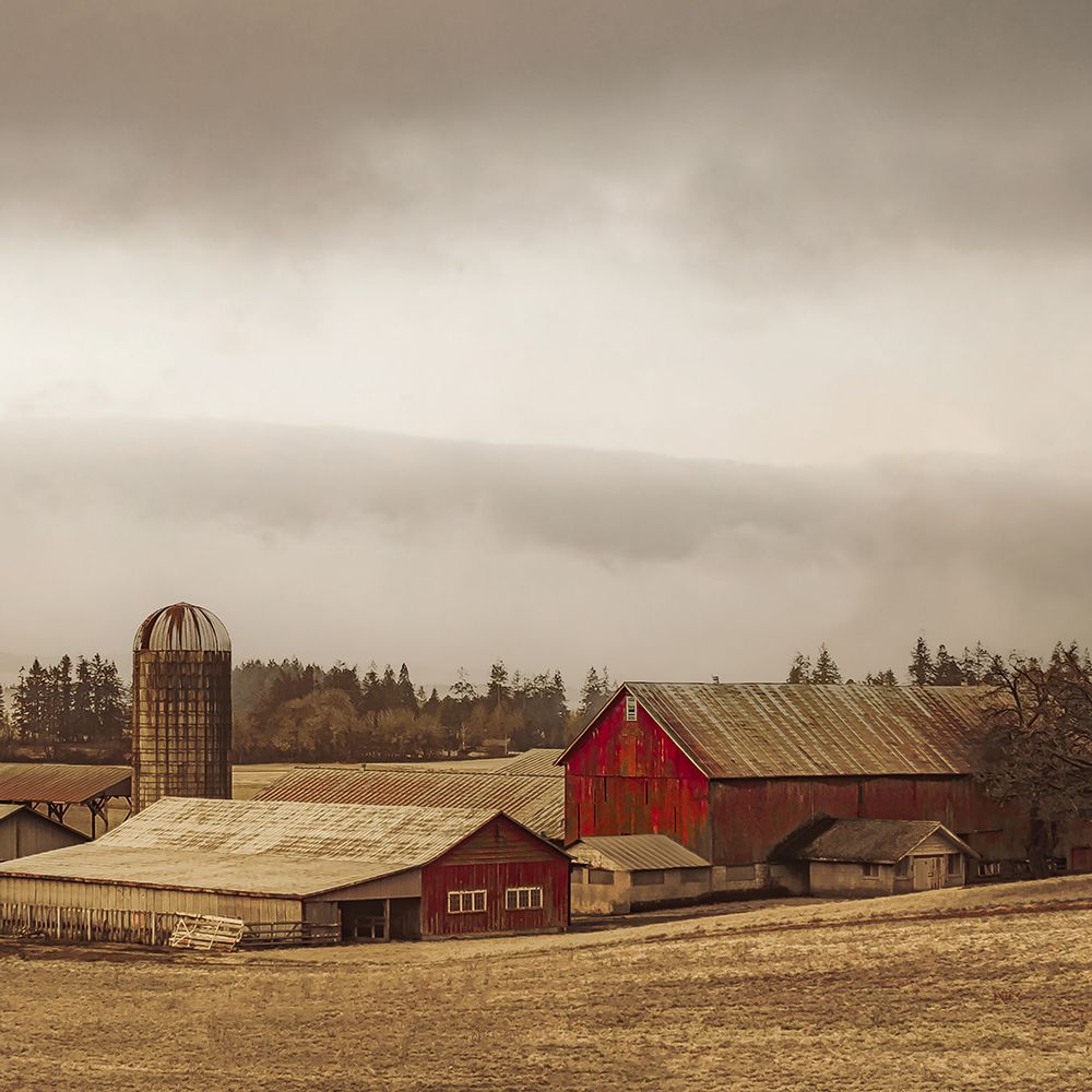 Rustic Countryside art print by Don Schwartz for $57.95 CAD