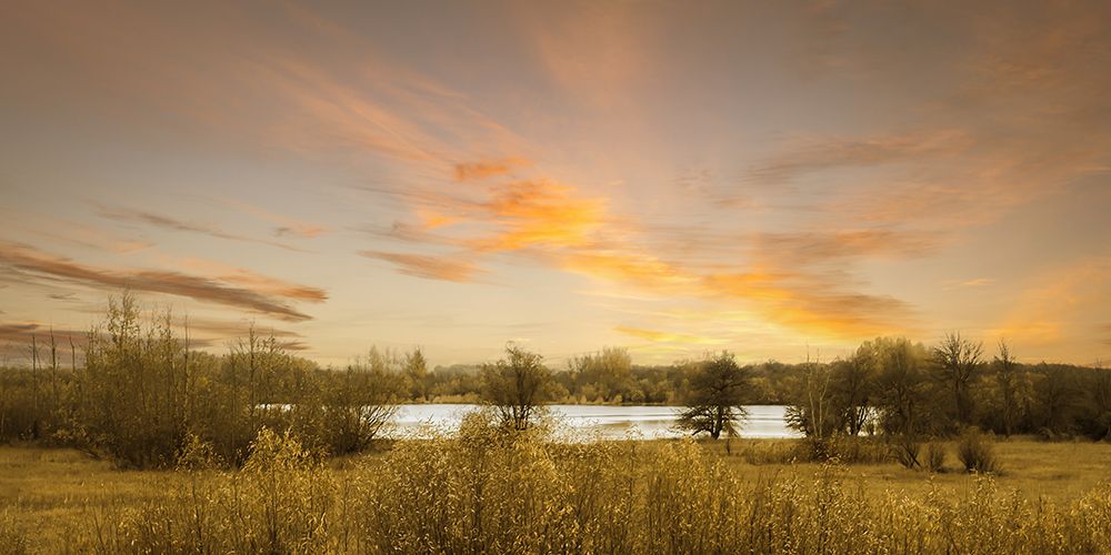 Stillness at Daybreak art print by Don Schwartz for $57.95 CAD