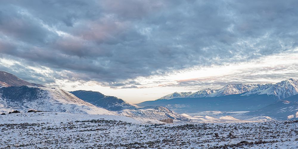 Rocky Mountain Morning art print by Don Schwartz for $57.95 CAD