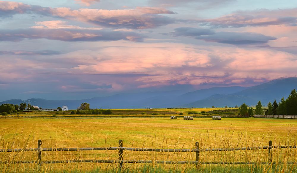 Daybreak in the Valley art print by Don Schwartz for $57.95 CAD