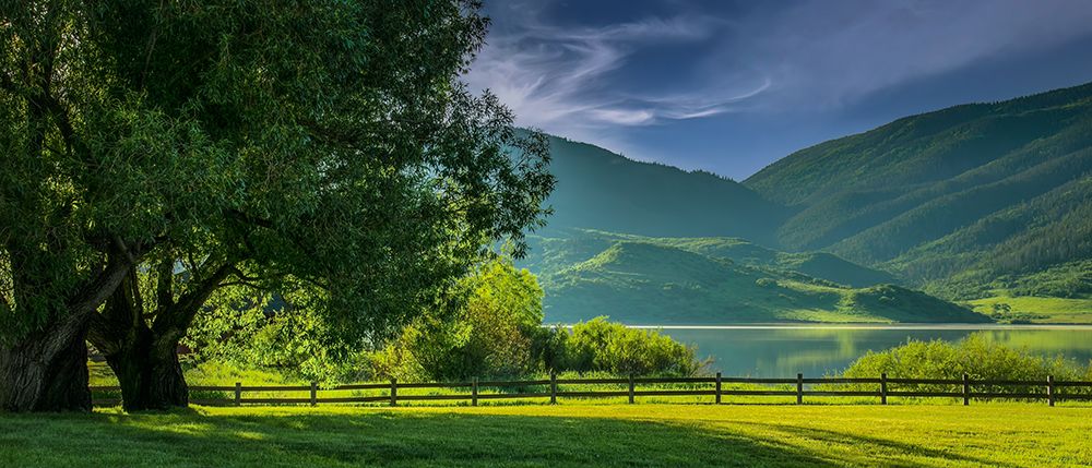 Lakeside art print by Don Schwartz for $57.95 CAD