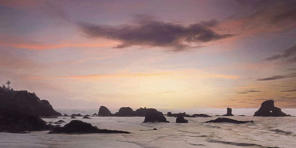 Coastal Quiet art print by Don Schwartz for $57.95 CAD