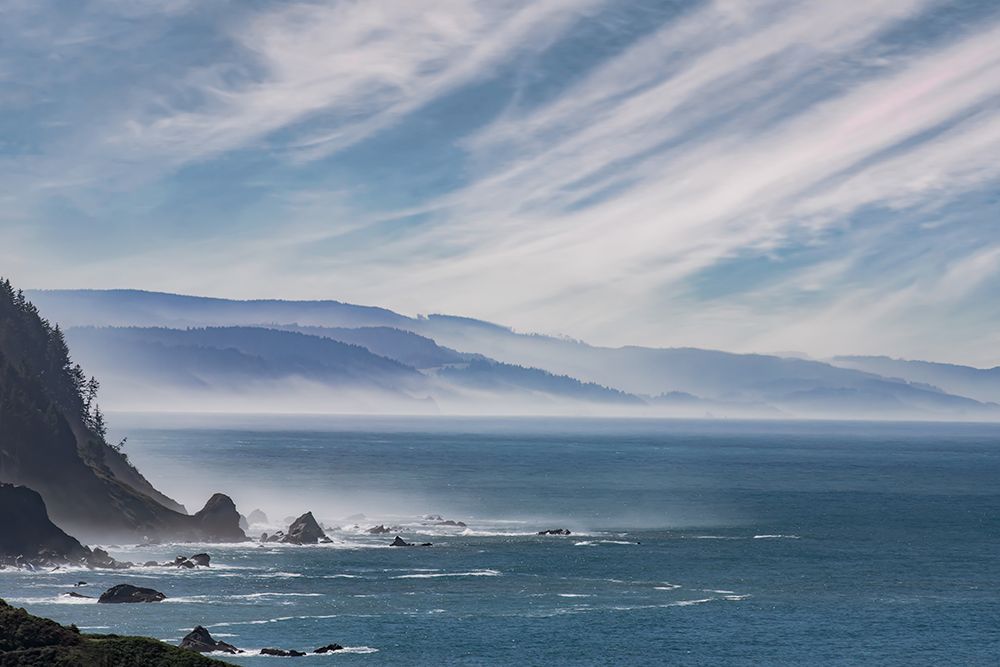 Somewhere Along the Coast art print by Don Schwartz for $57.95 CAD