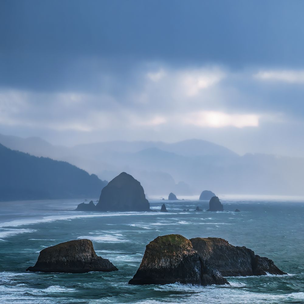 Sea Stack Solitude art print by Don Schwartz for $57.95 CAD