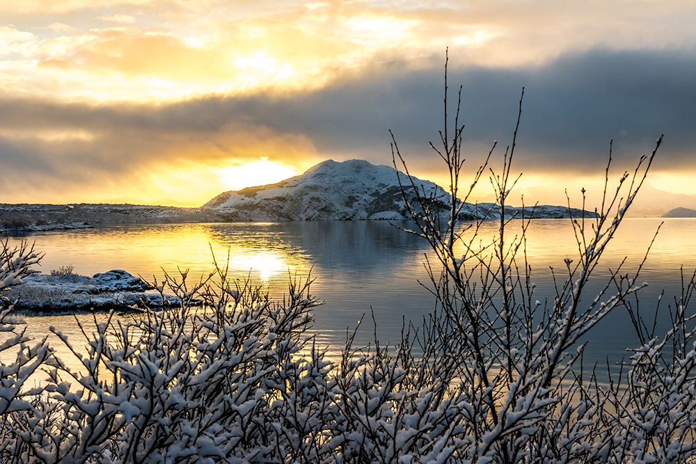 Iceland Lake art print by Richard Silver for $57.95 CAD