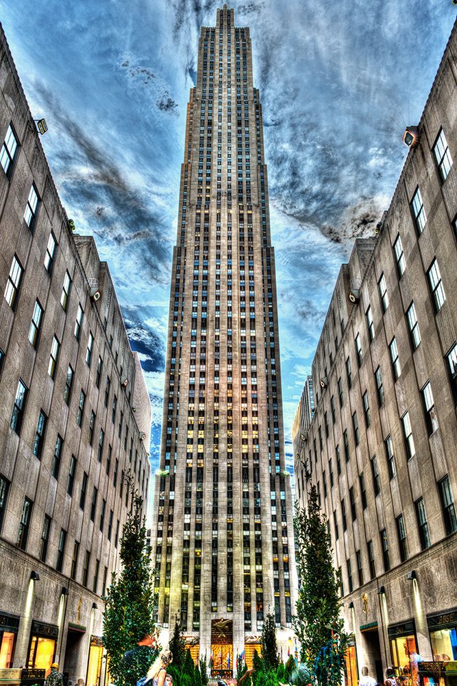 Rockefeller Center art print by Richard Silver for $57.95 CAD