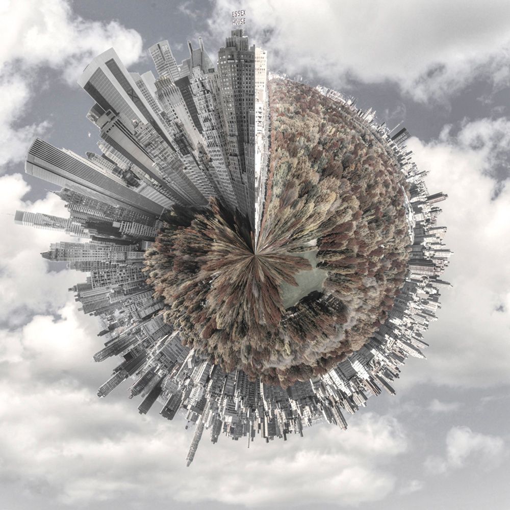 Planet Central Park art print by Richard Silver for $57.95 CAD
