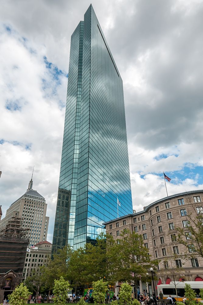 Hancock Tower art print by Richard Silver for $57.95 CAD