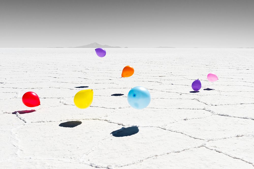 Balloons art print by Richard Silver for $57.95 CAD
