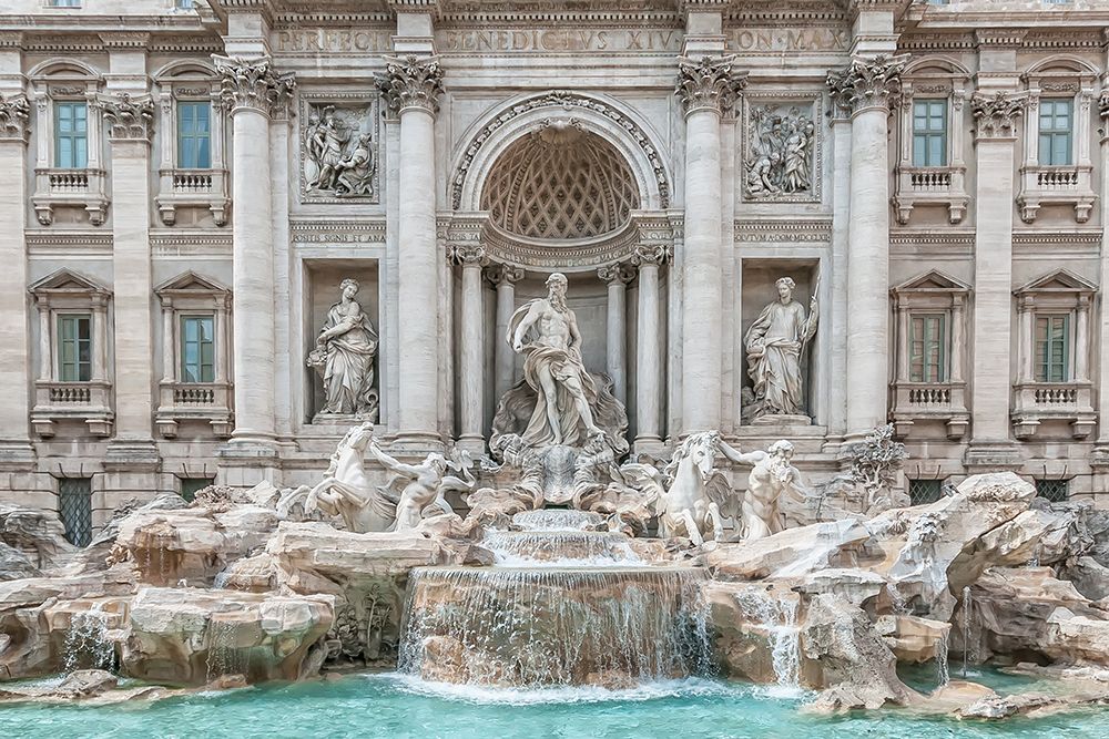 Trevi Fountain art print by Richard Silver for $57.95 CAD