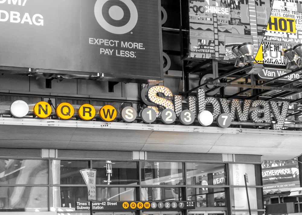 Times Square art print by Richard Silver for $57.95 CAD