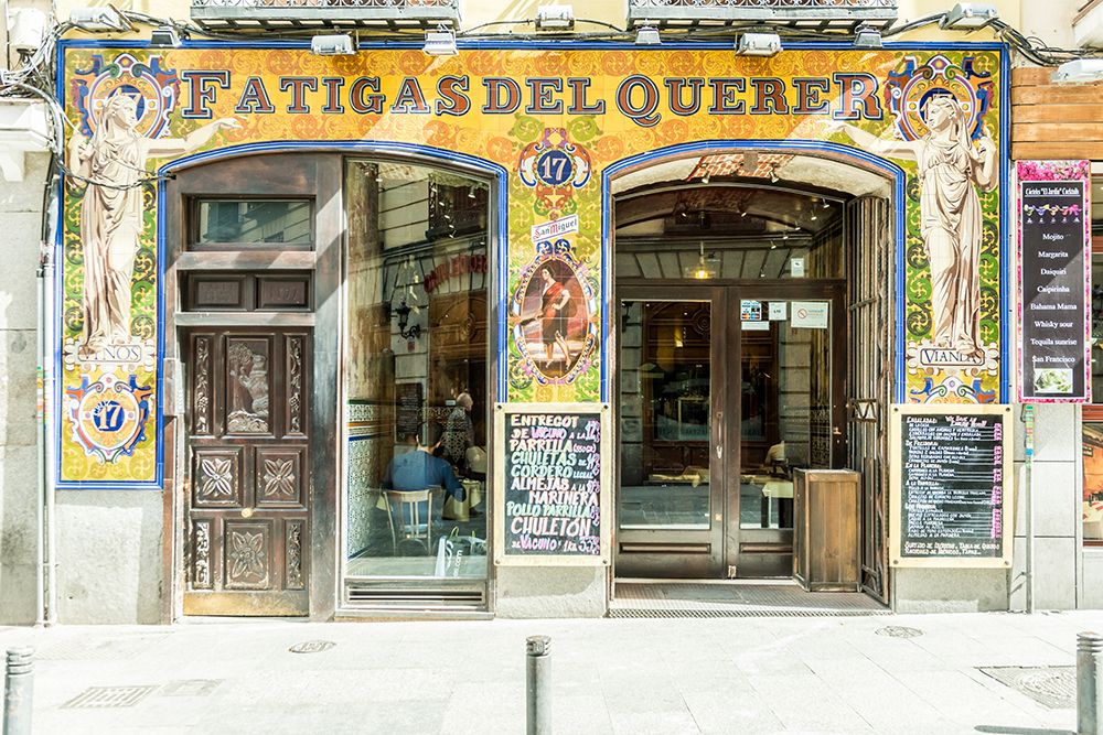Fatigas Madrid art print by Richard Silver for $57.95 CAD