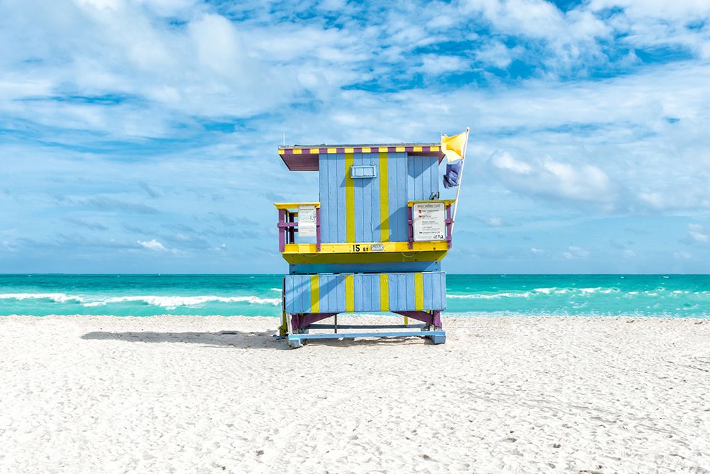15th Street Miami art print by Richard Silver for $57.95 CAD