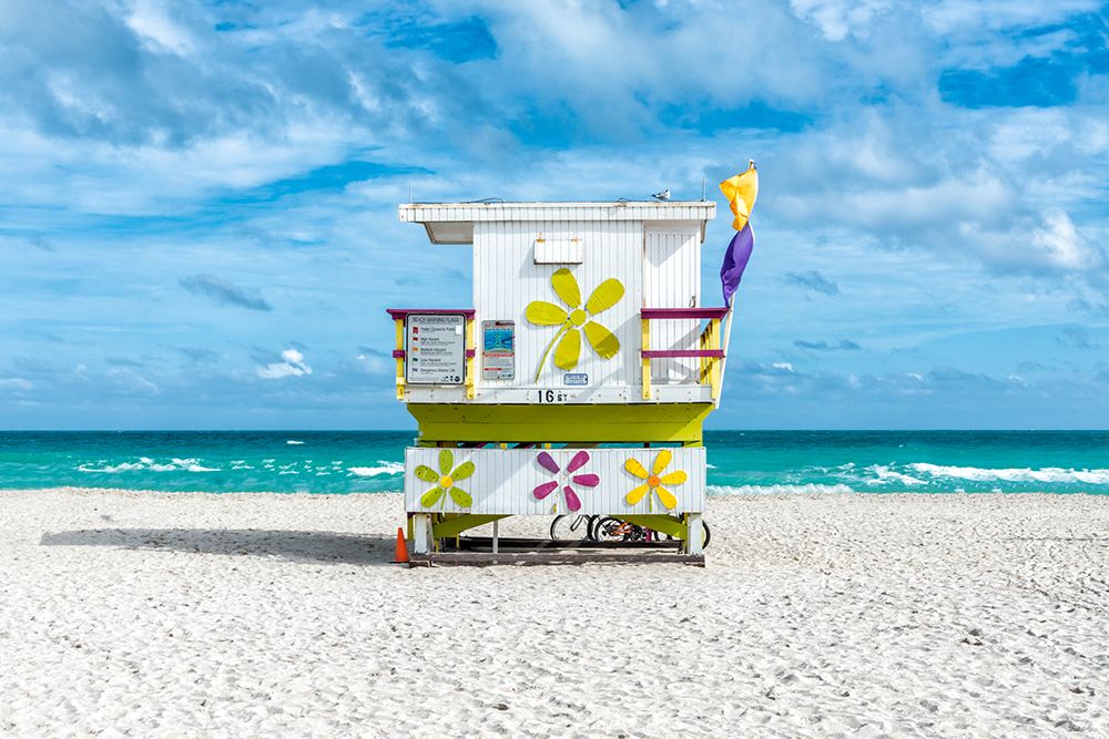 16th Street Miami art print by Richard Silver for $57.95 CAD