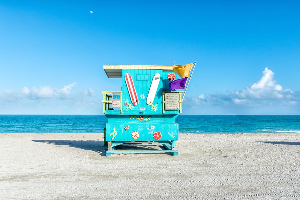 100 Miami art print by Richard Silver for $57.95 CAD