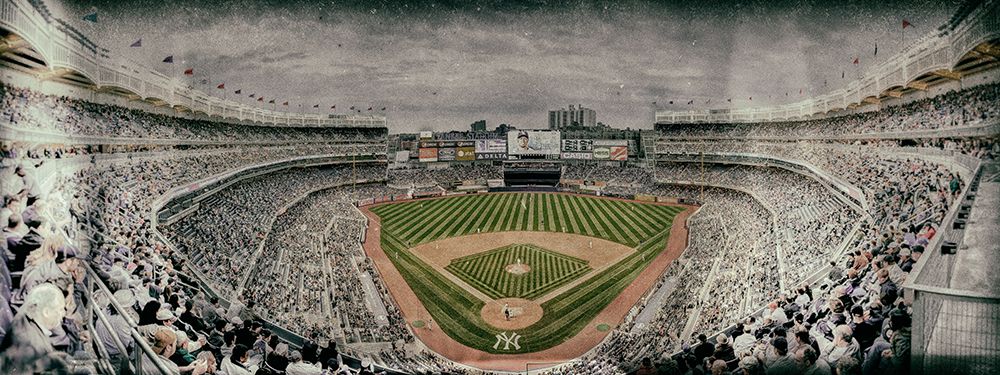 Yankee Stadium art print by Richard Silver for $57.95 CAD
