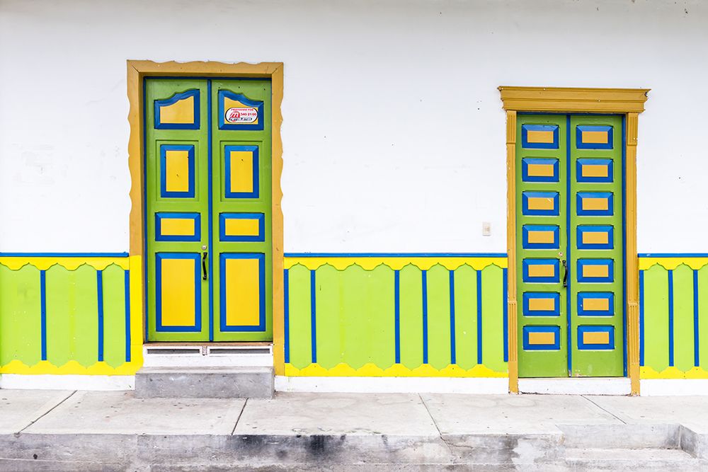 Salento Doors 1 art print by Richard Silver for $57.95 CAD