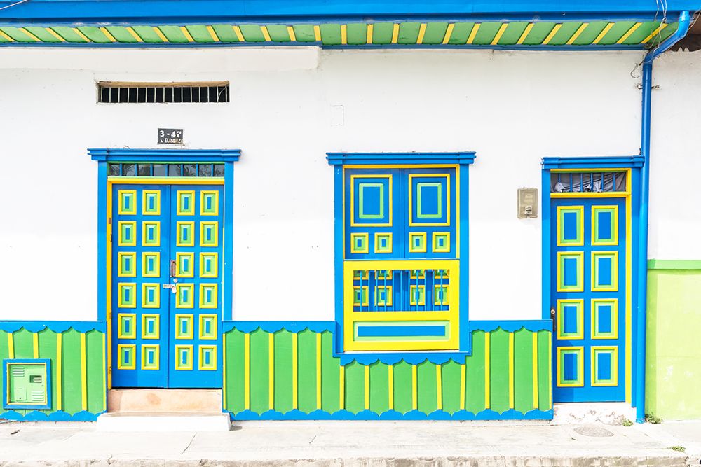Salento Doors 5 art print by Richard Silver for $57.95 CAD