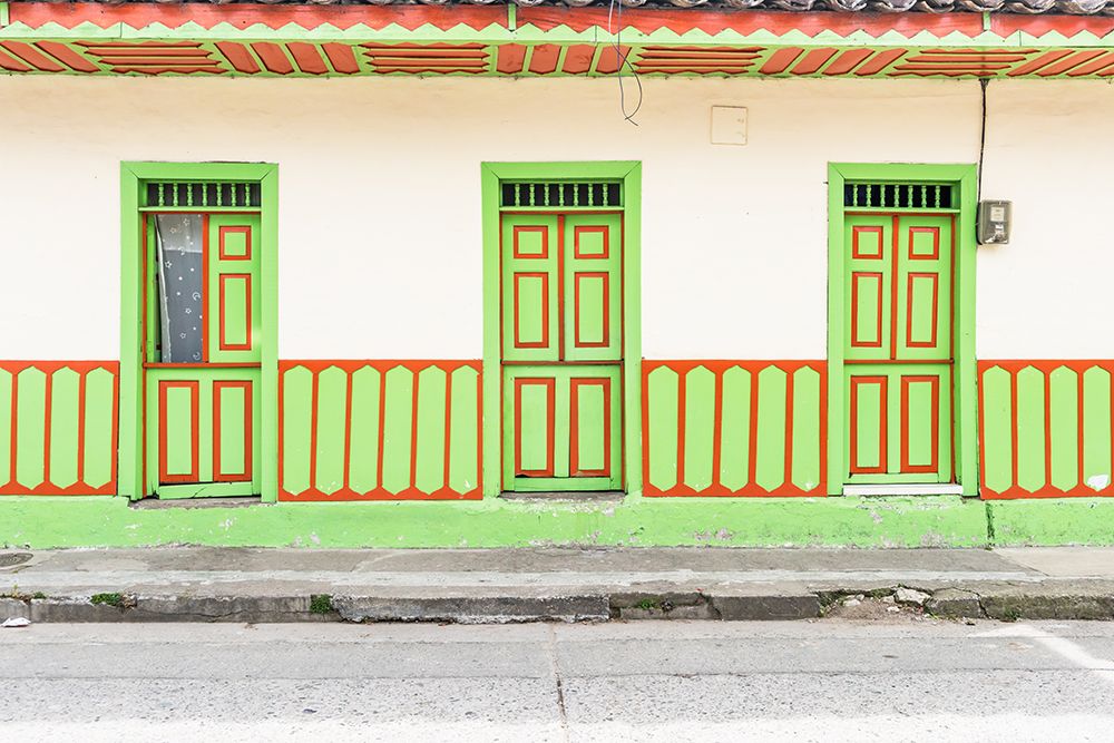 Salento Doors 6 art print by Richard Silver for $57.95 CAD