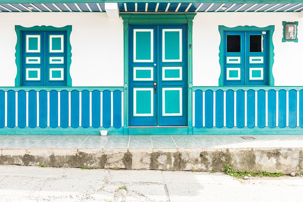 Salento Doors 7 art print by Richard Silver for $57.95 CAD