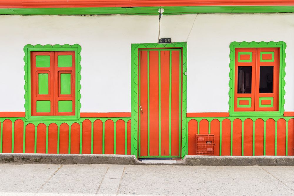 Salento Doors 9 art print by Richard Silver for $57.95 CAD