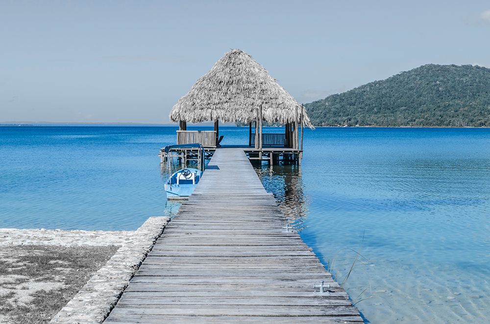 Blue Shack art print by Richard Silver for $57.95 CAD