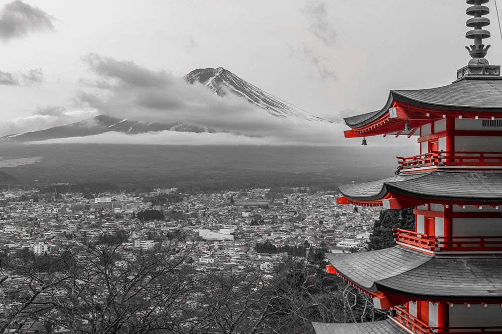 Mount Fuji art print by Richard Silver for $57.95 CAD